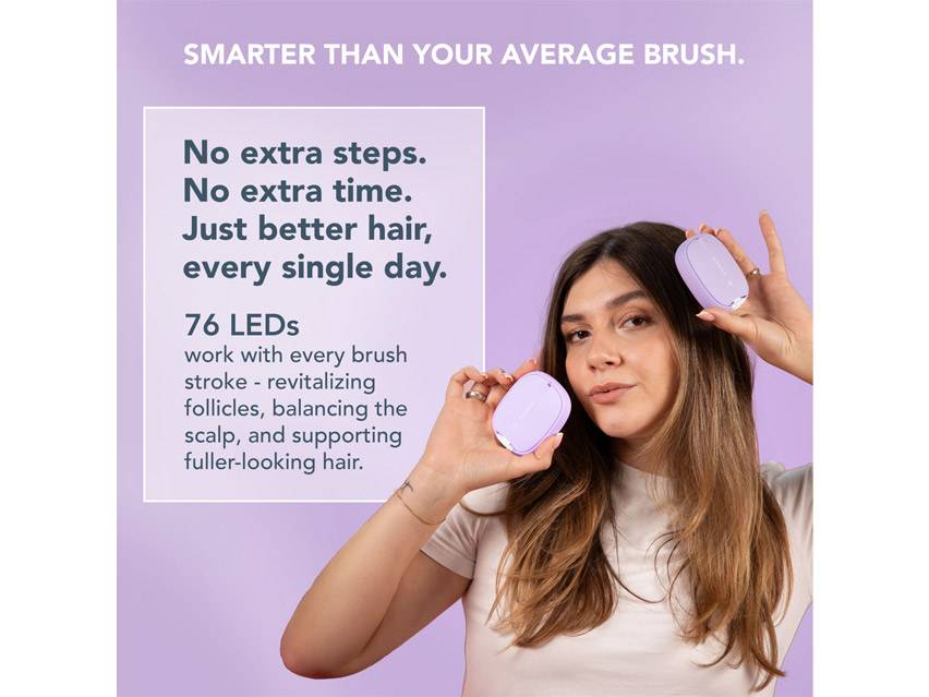 FOREO FLIP plus LED Hairbrush