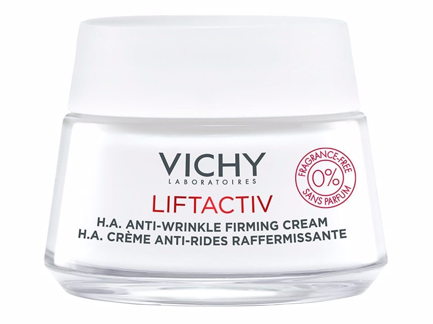 Vichy LiftActiv H.A. Anti-Wrinkle Firming Fragrance Free Cream