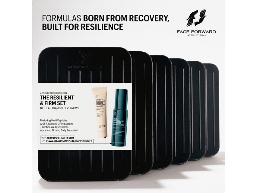 Allies of Skin Resilient &amp; Firm Set - Limited Edition