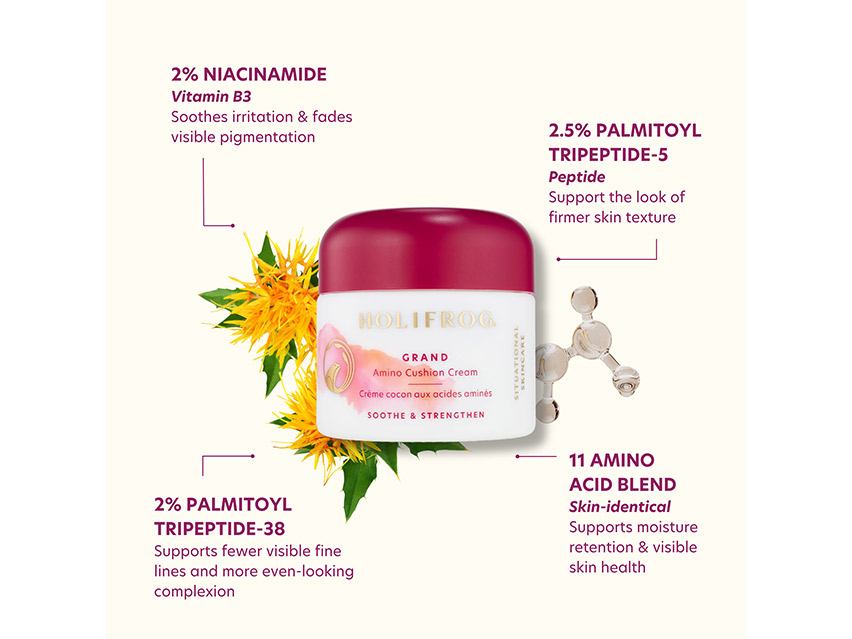 HoliFrog Grand Firming Amino Acid Cushion Cream