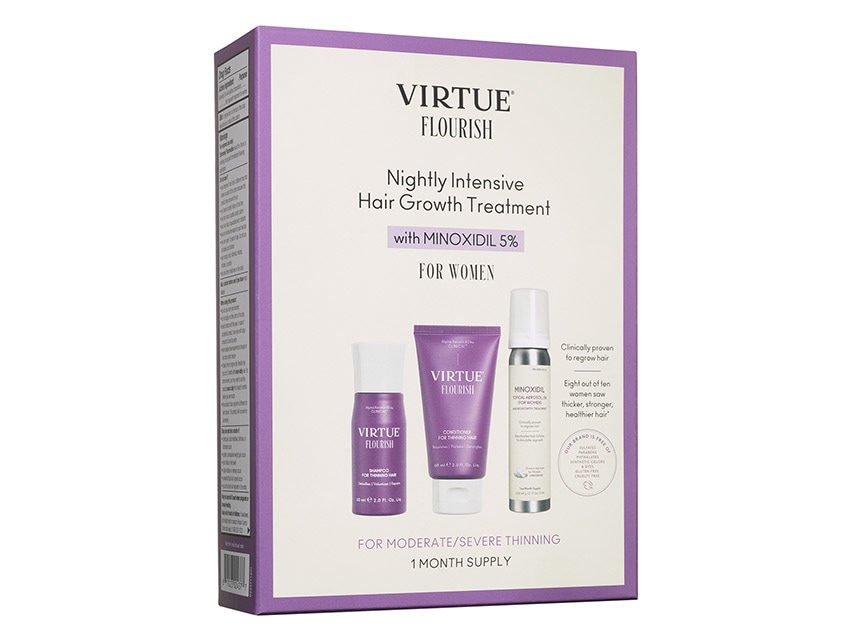 VIRTUE Flourish Nightly Intensive Hair Growth Treatment - 30 day