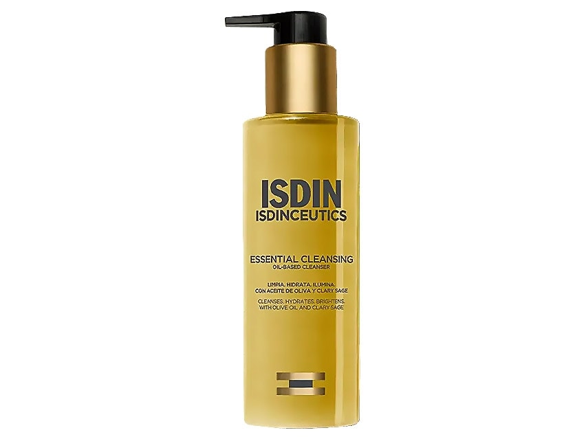 ISDIN Isdinceutics Essential Cleansing Oil-Based Makeup Remover &amp; Hydrating Cleanser