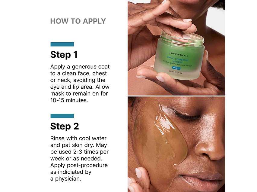 SkinCeuticals Phyto Corrective Hydrating + Calming Mask