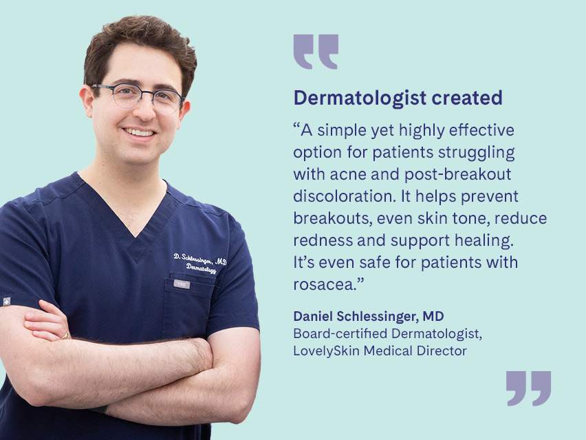 LovelySkin LUXE Acne Care Gel 9%