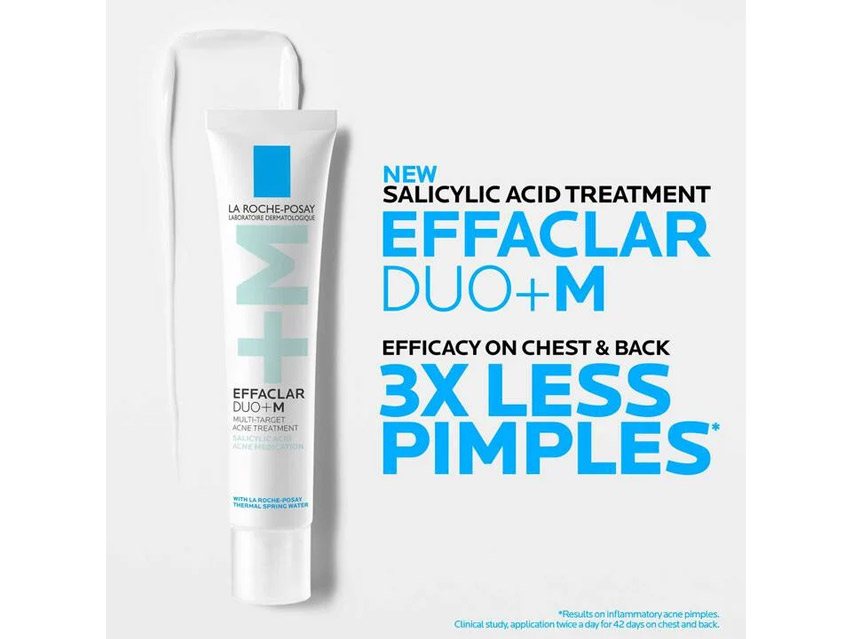 La Roche-Posay Effaclar Duo + M Acne Treatment