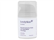 LovelySkin LUXE Microdermabrasion Polish with Triple Sphere Technology