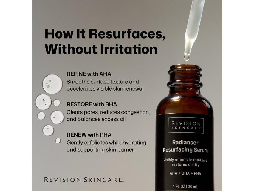 Revision Skincare Radiance+ Resurfacing Serum