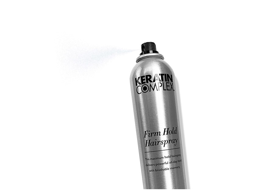 Keratin Complex Firm Hold Hairspray