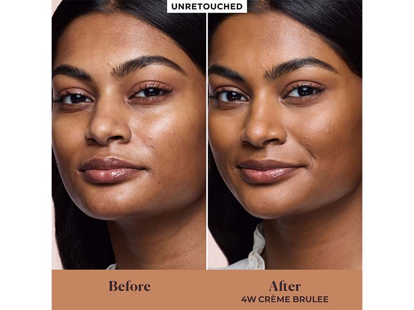 Laura Mercier Real Flawless Feather Matte Powder Foundation - 4W Creme Brulee