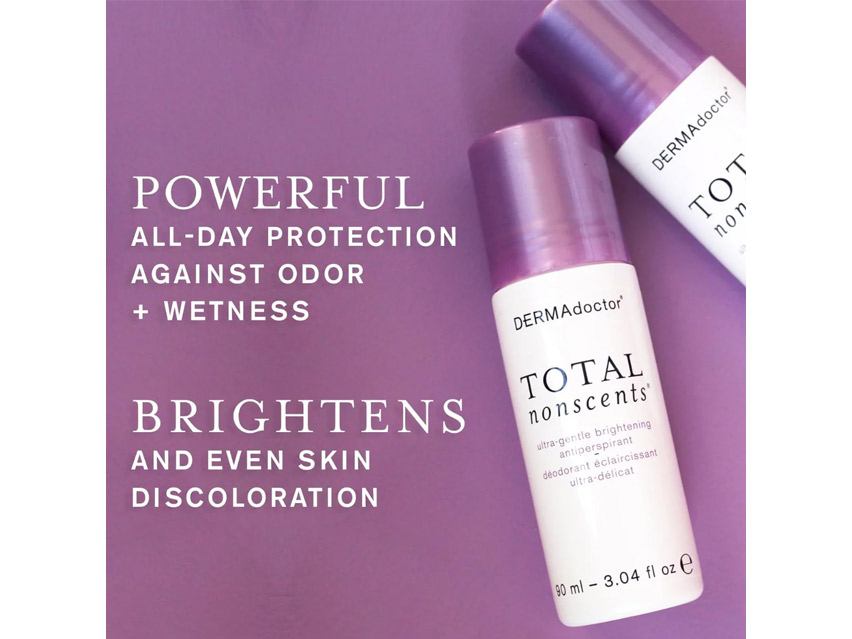 DERMAdoctor Total Nonscents Ultra-Gentle Brightening Antiperspirant
