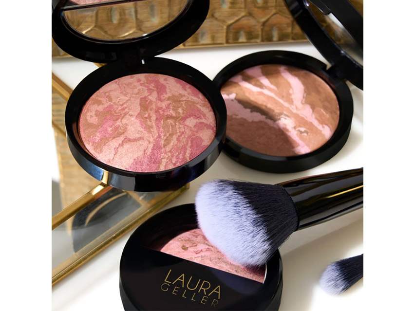 Laura Geller Baked Blush-n-Bronze Marbleized 2-in-1