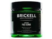 Brickell Renewing Face Scrub Travel Size