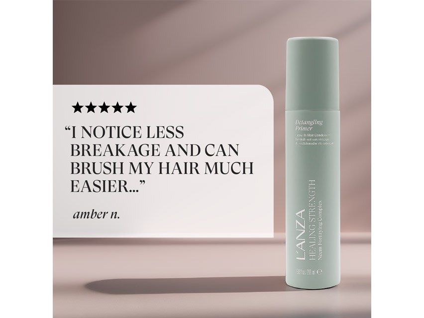 L&#39;ANZA Healing Strength Detangling Primer Leave-In Conditioner