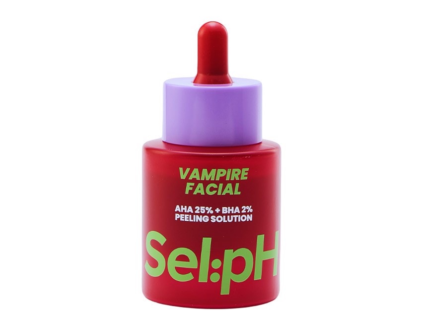 SelpH Vampire Facial AHA 25% + BHA 2% Peeling Solution