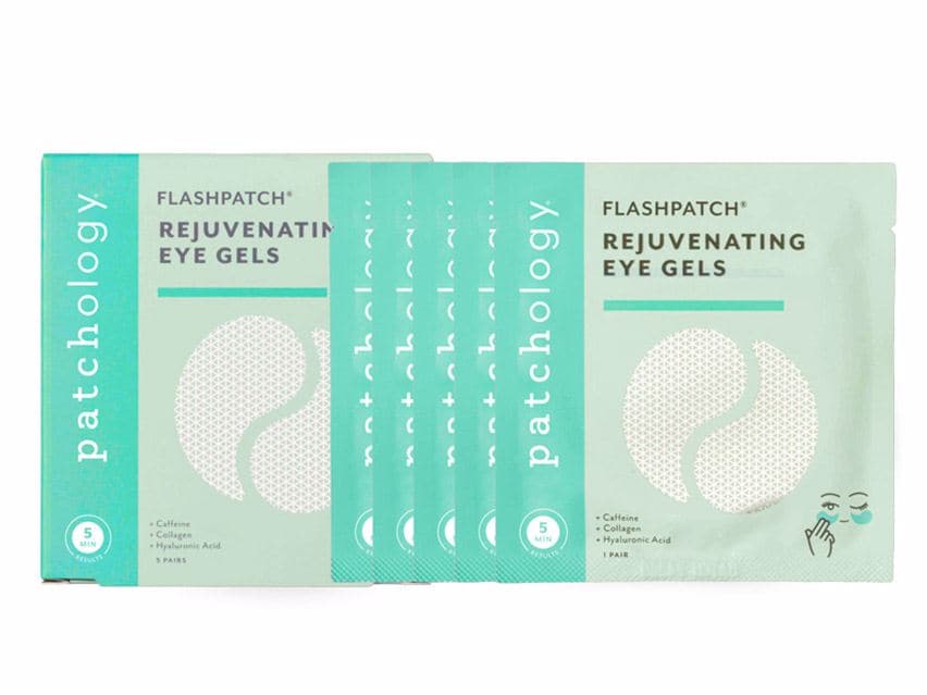 patchology FlashPatch Eye Gels - 5 Pack