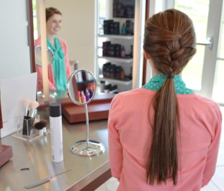 Trend Testers: French Braid Ponytail 