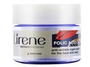 Lirene Dermoprogram Folic Acid Night Cream for Face and Neck