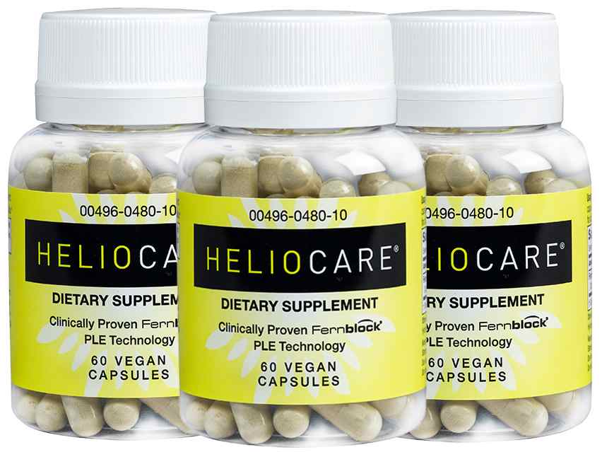 Heliocare Sun Protection Pills - 3 Bottles