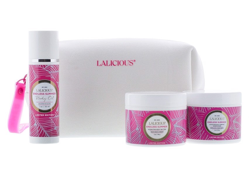 LALICIOUS Endless Summer Mini Set - Limited Edition