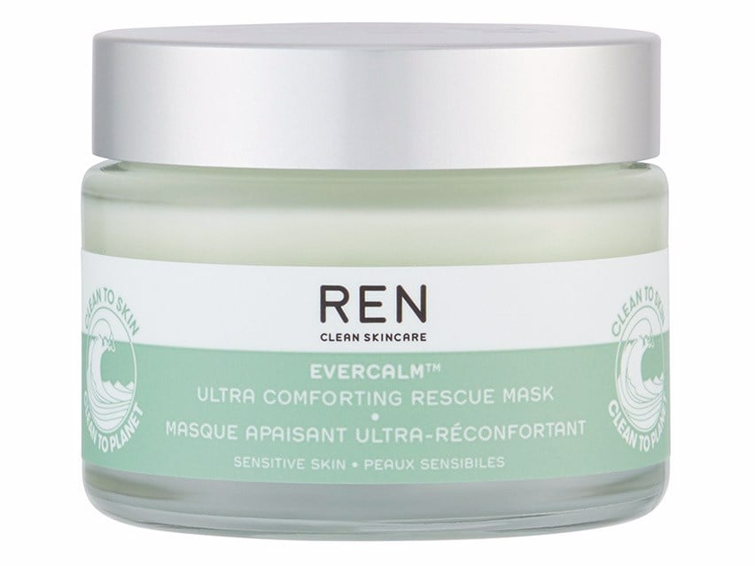 REN Clean Skincare Evercalm Ultra Comforting Rescue Mask