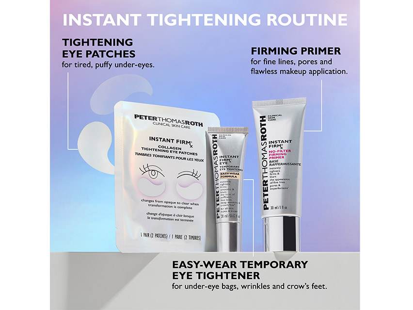 Peter Thomas Roth Instant FIRMx Collagen Infusion Tightening Eye Patches