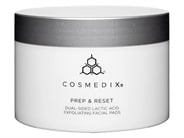 COSMEDIX Prep and Reset Dual-Sided Lactic Acid Exfoliating Facial Pads