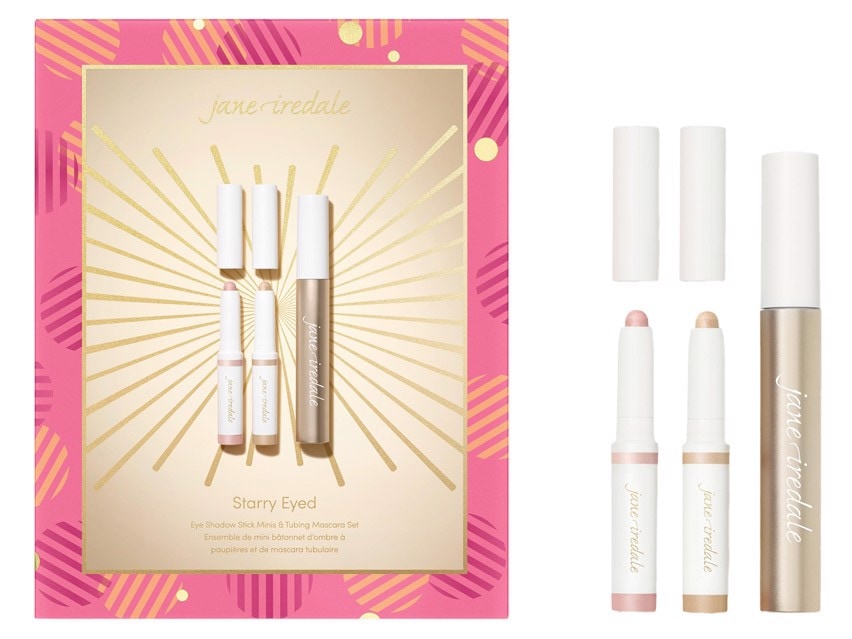 jane iredale Starry Eyed ColorLuxe Eye Shadow Stick and Lash Fixation Tubing Mascara Duo - Limited Edition