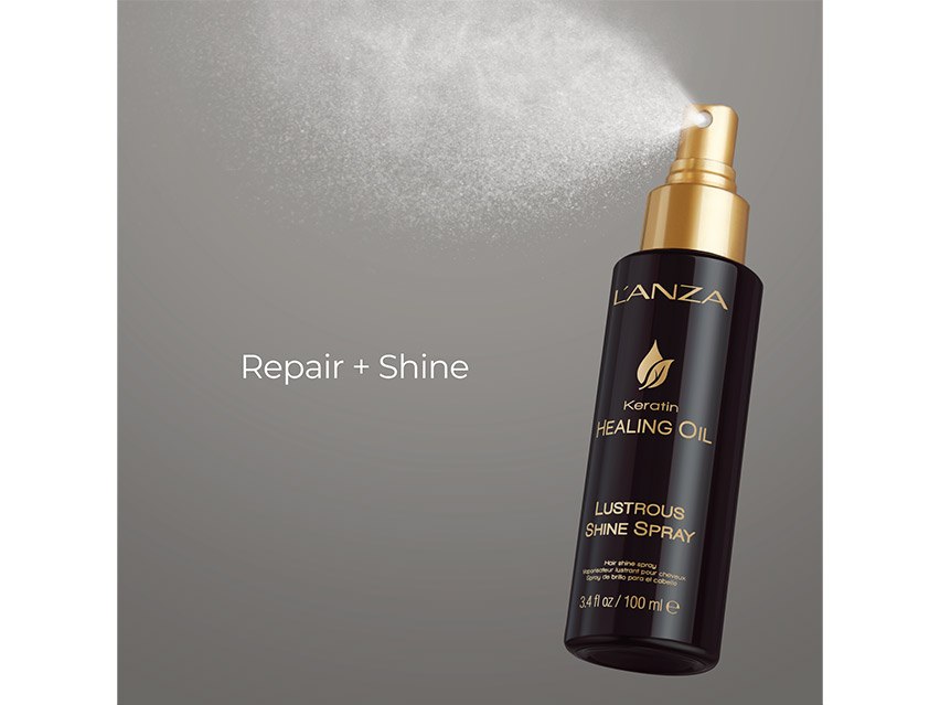 L&#39;ANZA Keratin Healing Oil Lustrous Shine Spray