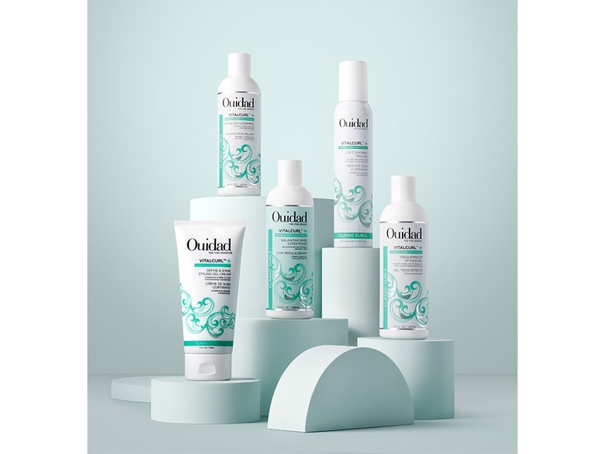 Ouidad VitalCurl+ Clear & Gentle Shampoo - 33.8 oz