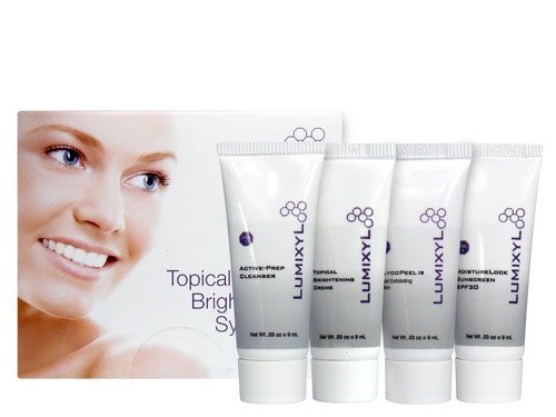 Lumixyl Topical Brightening System Travel Kit with GlycoPeel 10