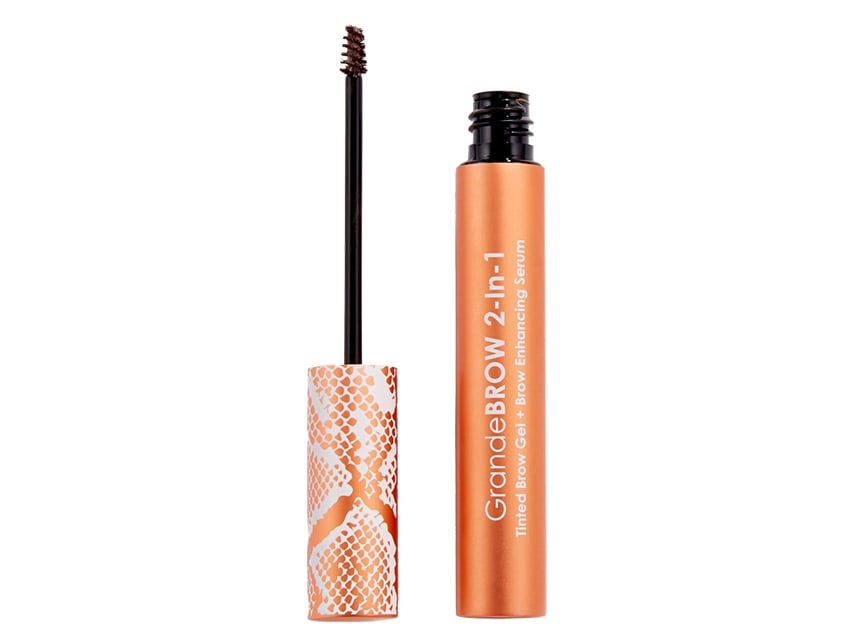 GrandeBROW 2-in-1 Tinted Brow Gel & Brow Enhancing Serum - Auburn