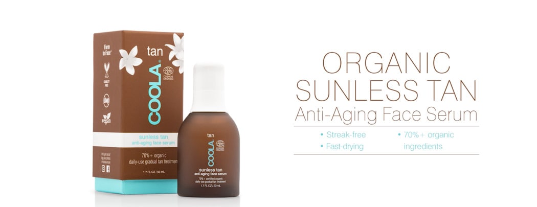 COOLA Sunless Tan Anti Aging Face Serum