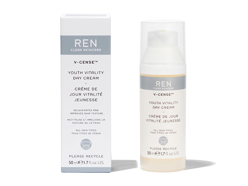 REN Clean Skincare V-Cense Youth Vitality Day Cream
