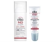 EltaMD UV Clear SPF 46 Untinted & UV Lip 36 Sunscreen Duo