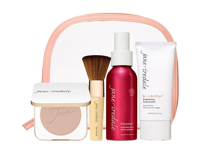 jane iredale The Skincare Makeup System Full Size Set