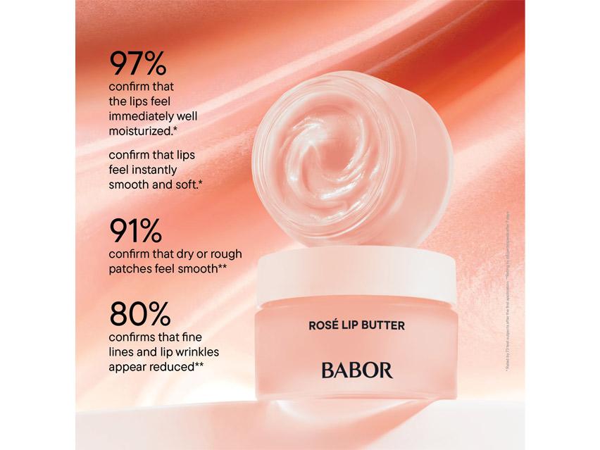 BABOR Rose Lip Butter
