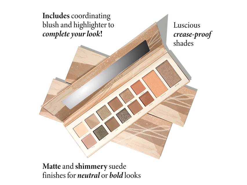 Laura Geller Laura's Essentials Artistic & Authentic Palette