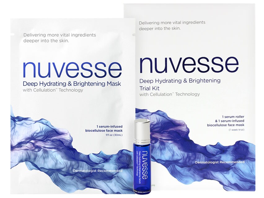 Nuvesse Deep Hydrating & Brightening Trial Kit