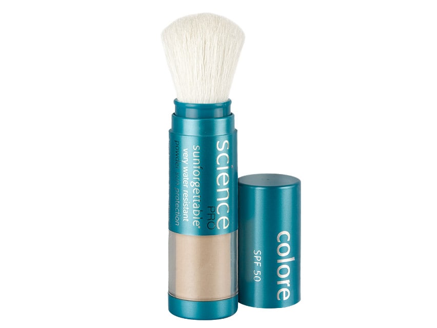 Colorescience Sunforgettable Mineral Sunscreen Brush SPF 50 - Medium (formerly Perfectly Clear)