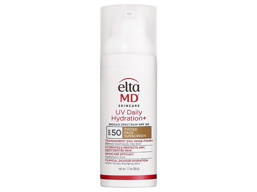 EltaMD UV Daily Hydration+ Broad Spectrum SPF 50 - Tinted