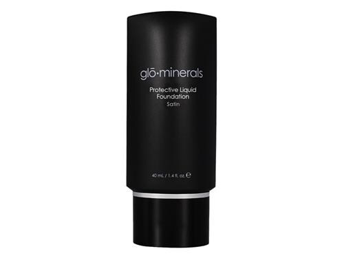 glo minerals protective liquid foundation