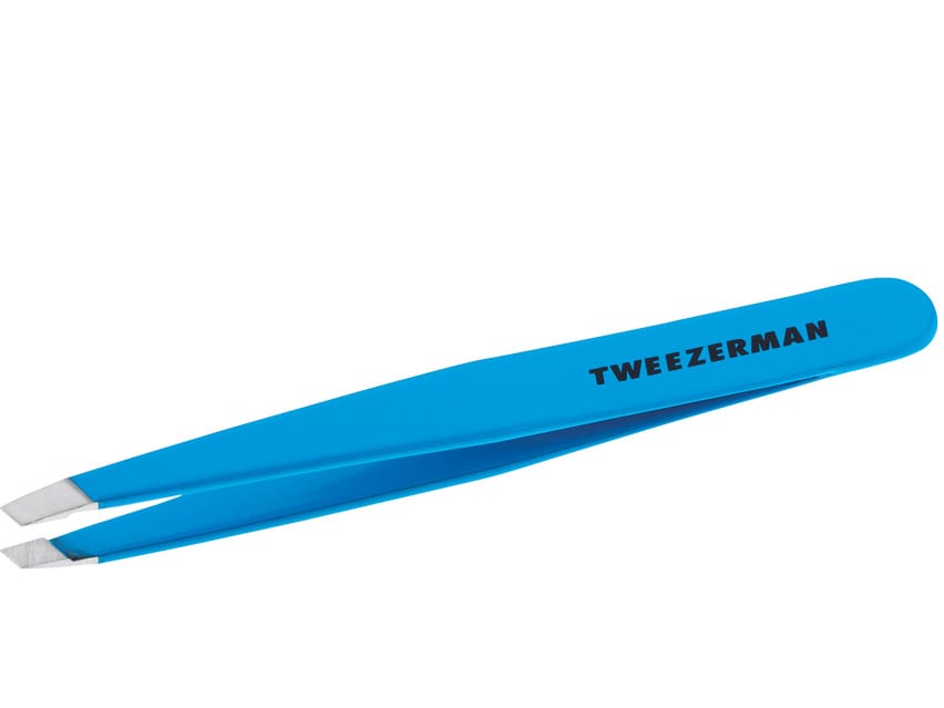 Tweezerman Slant Tweezer - Blue Jewel