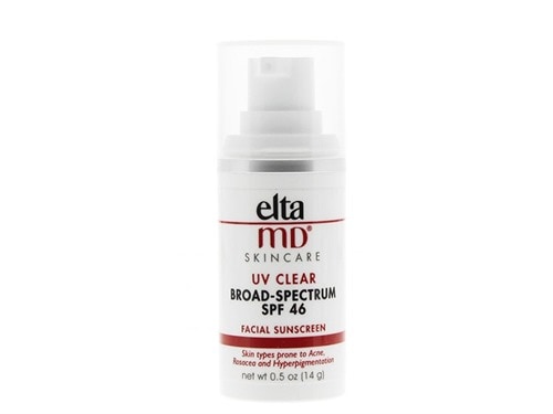 Free $23 EltaMD Travel-Size UV Clear SPF 46 Untinted Facial Sunscreen