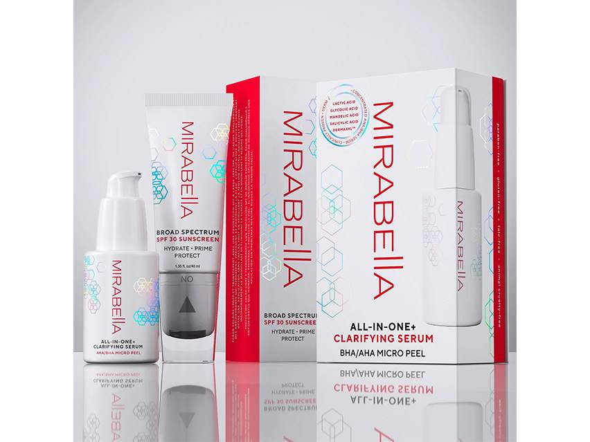 Mirabella All In One + Clarifying Serum AHA/BHA Micro Peel