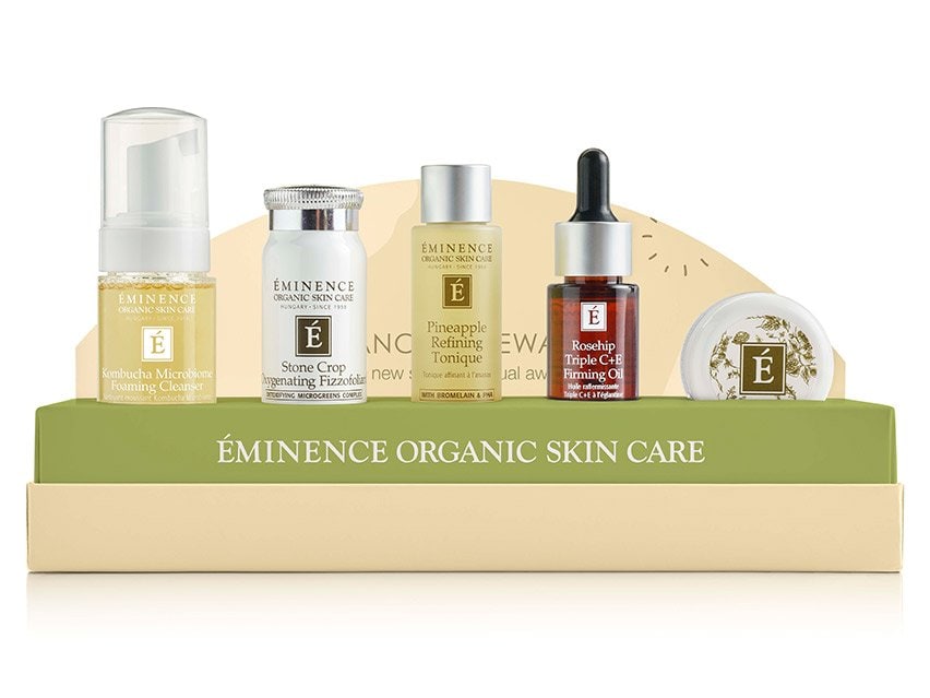 Eminence Organics Radiance Renewal Set - Limited Edition