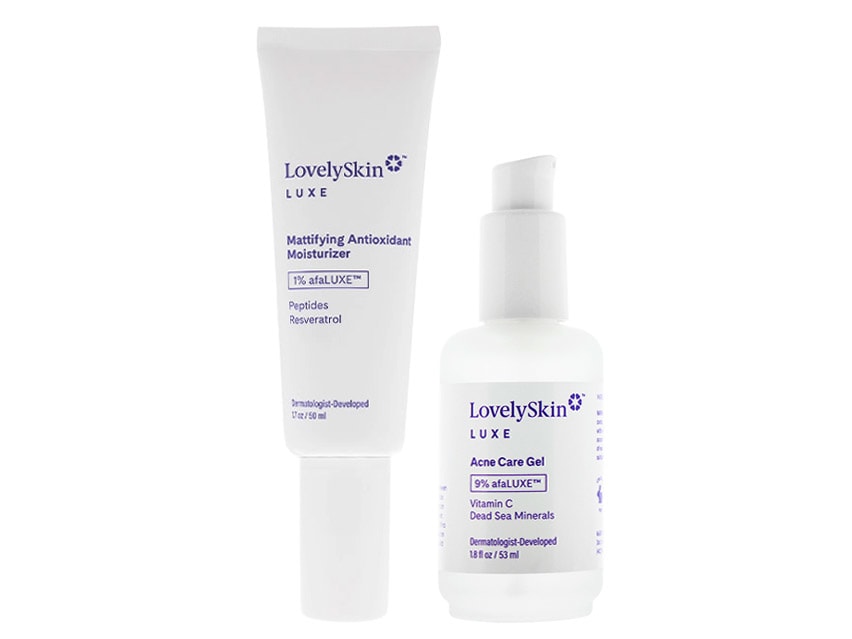 LovelySkin Mattifying Duo