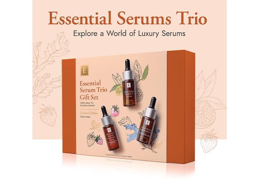 Eminence Organics Essential Serum Trio Gift Set – Limited Edition