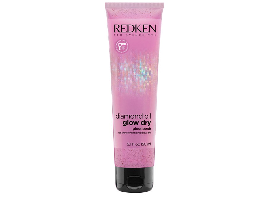 Redken Diamond Oil Glow Dry Pre-Shampoo Gloss Hair Scrub