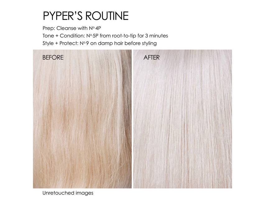 OLAPLEX No. 4P Blonde Enhancer Toning Shampoo