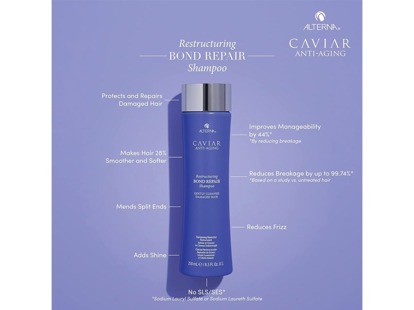 Alterna CAVIAR Anti-Aging Restructuring Bond Repair Shampoo